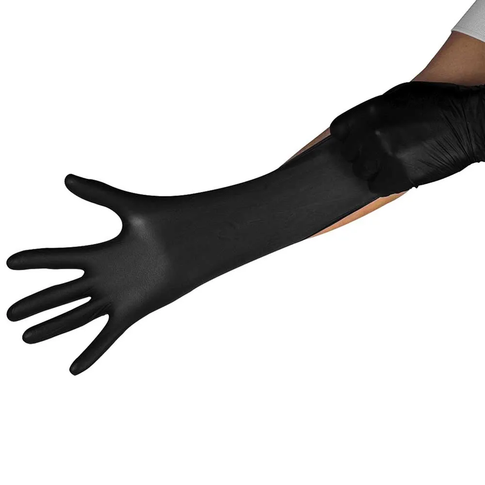 Black Mamba Nitrile Arbetshandskar 100 Enheter Black Mamba Nitrile Arbetshandskar 100 Enheter