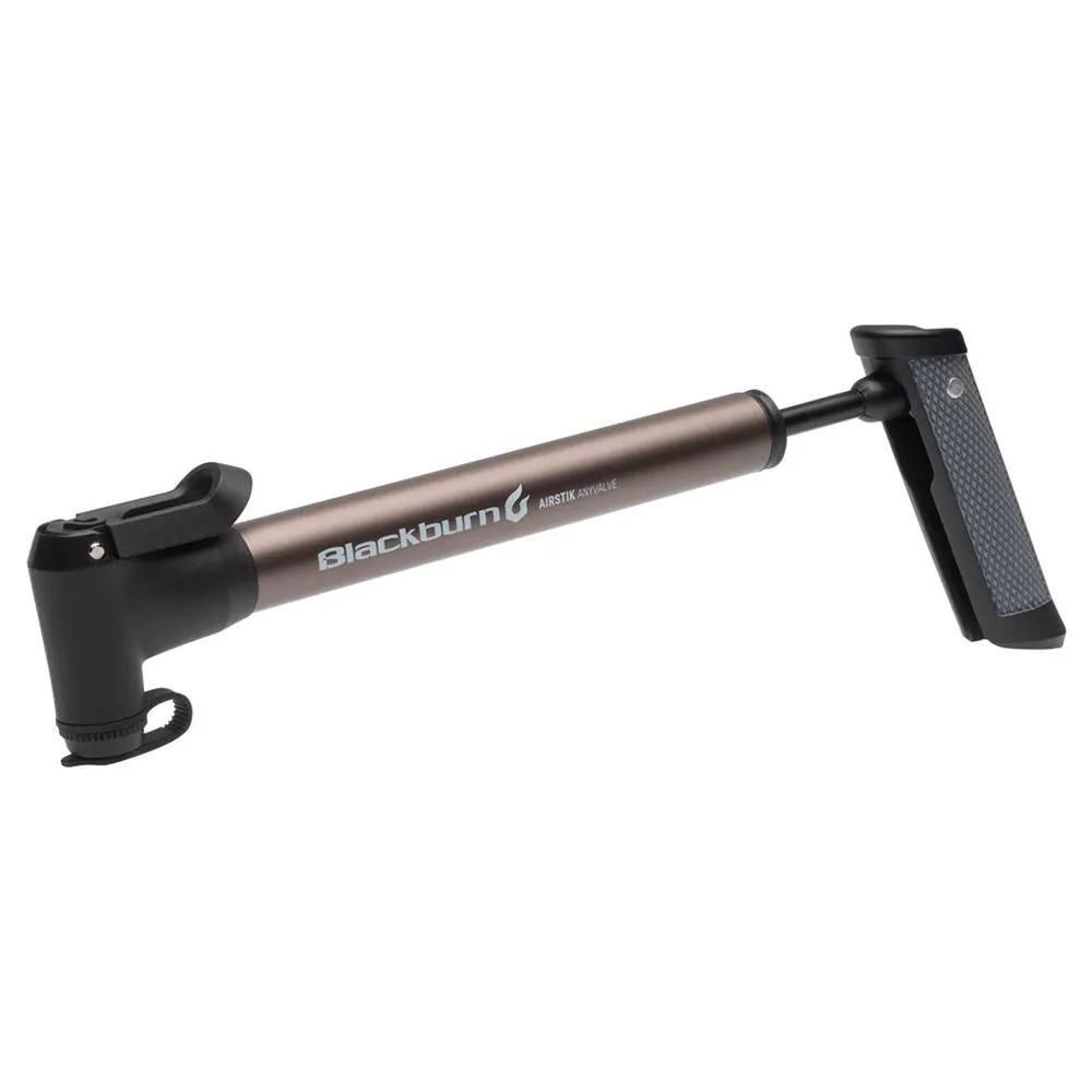 Blackburn Air Stick Anyvalve Mini Pump, Bronze, One Size