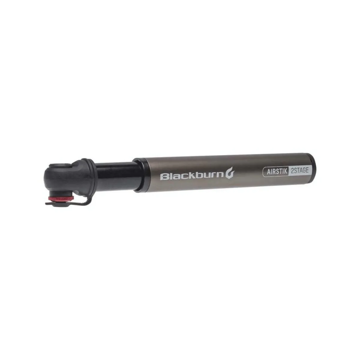 Blackburn Airstik 2 Stage Hand Pump, Gray