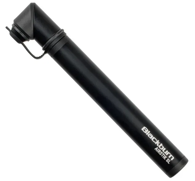 Blackburn Airstik SL Minipump, Svart/Vit Blackburn Airstik SL Minipump, Svart/Vit