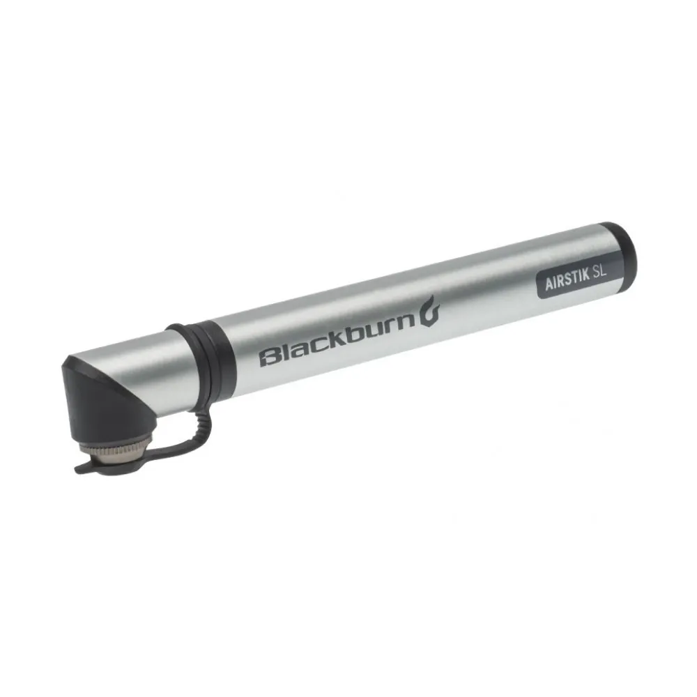 Blackburn Airstik SL Minipump, Svart/Vit Blackburn Airstik SL Minipump, Svart/Vit
