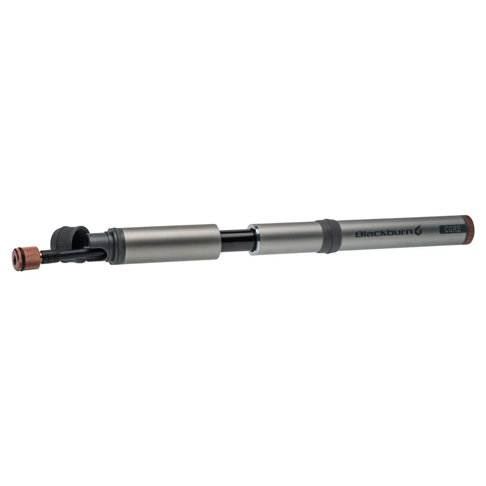 Blackburn Core Mini Pump, Grey, One Size Blackburn Core Mini Pump, Grey, One Size