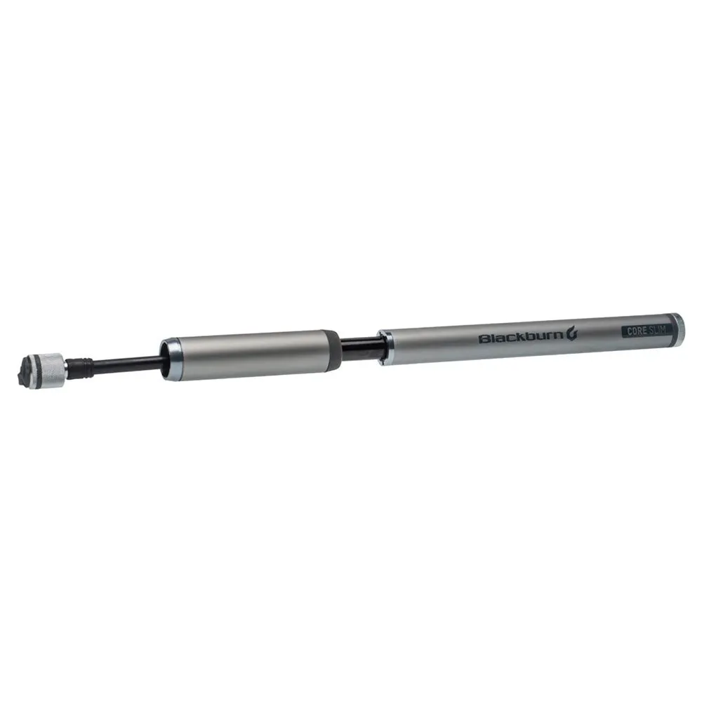 Blackburn Core Slim Mini Pump, Grey, One Size Blackburn Core Slim Mini Pump, Grey, One Size