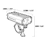 Blackburn Countdown 1600 Framlampa