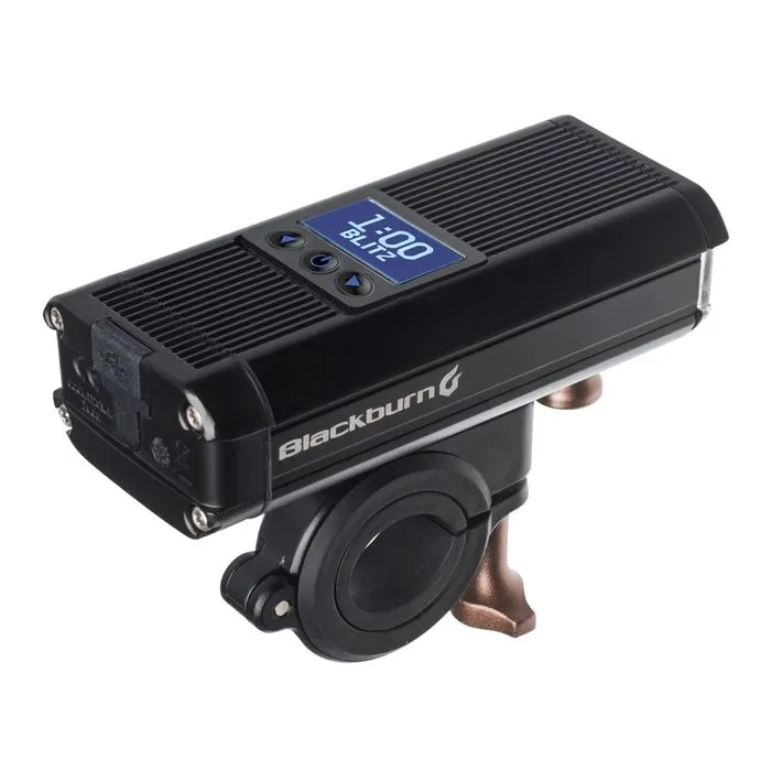 Blackburn Countdown 1600 Framlampa, Black, 1600 Lumens