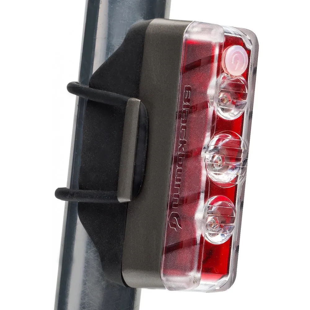 Blackburn Dayblazer 125 Baklys, Black / red, 125 Lumens