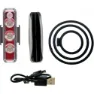 Blackburn Dayblazer 125 Baklys, Black / red, 125 Lumens