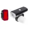 Blackburn Dayblazer 550 / Grid Ar Cykellampset, Black / red, 550 / 40 Lumens