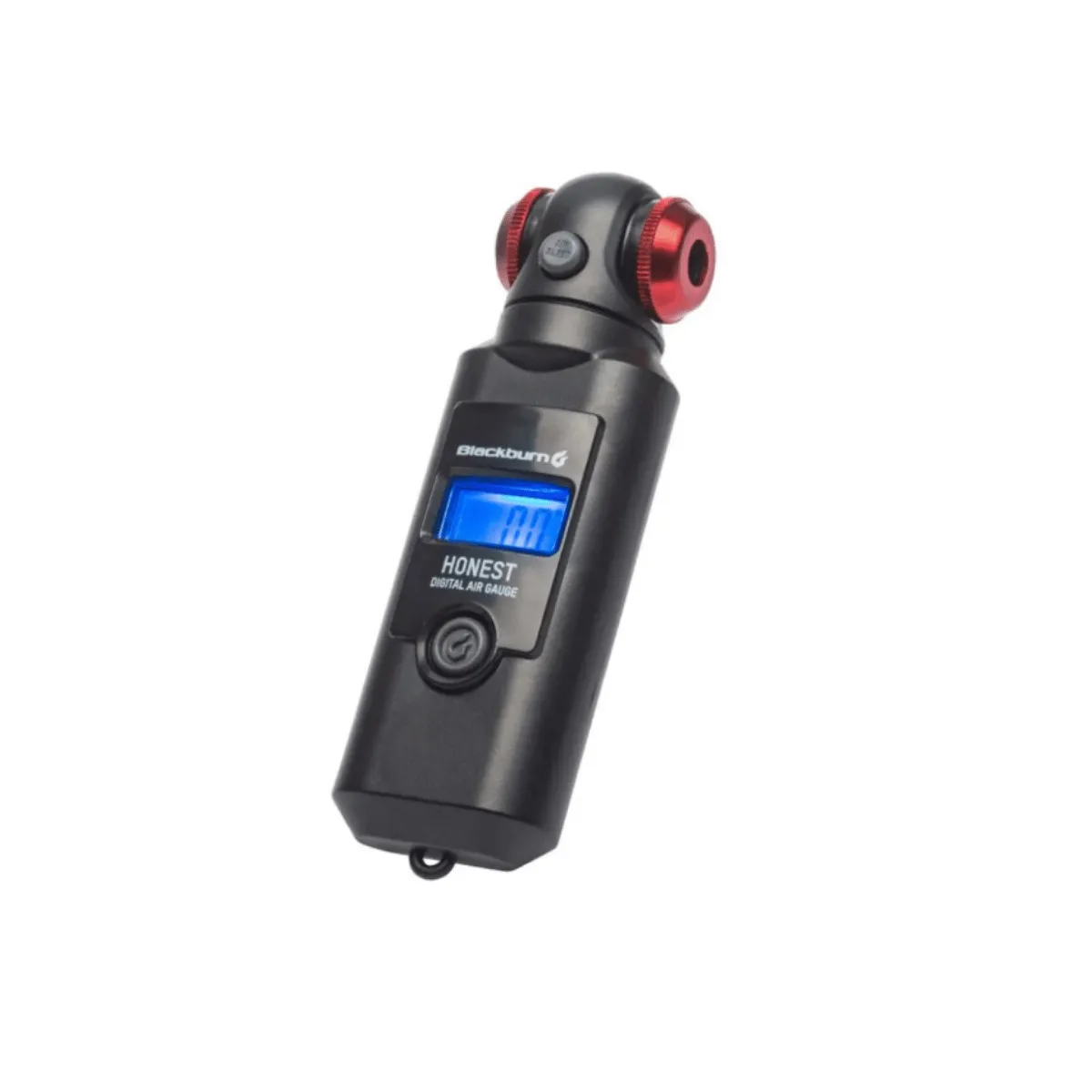 Blackburn digital pressure gauge, Black, One Size