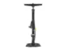 Blackburn Grid 1 DH Fotpump med Manometer, Svart