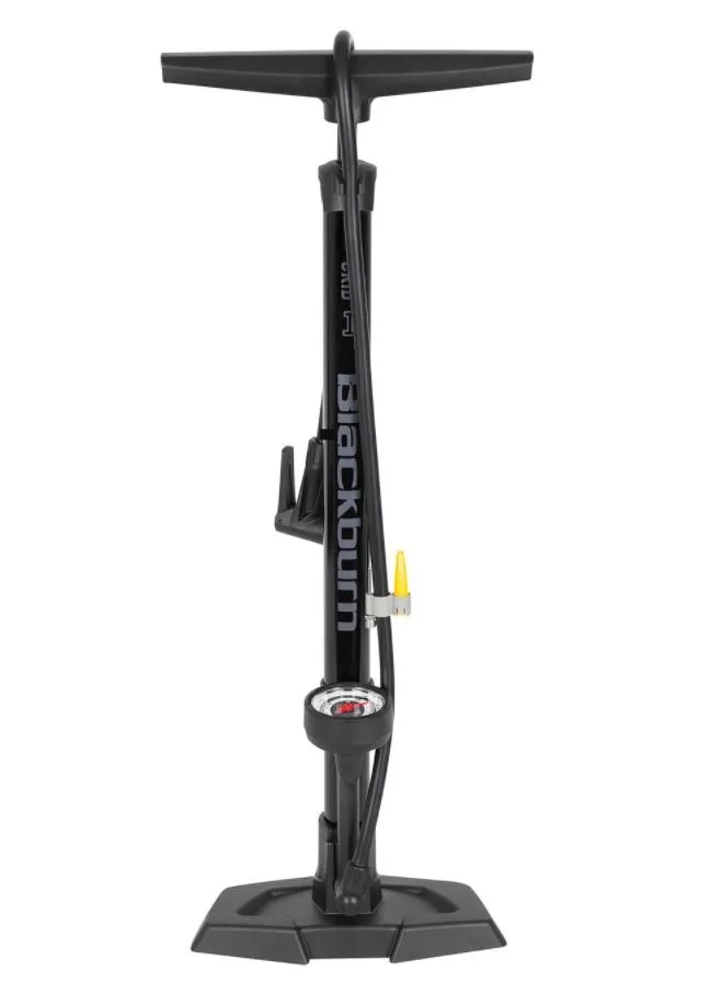 Blackburn Grid 1 Golvpump, Black