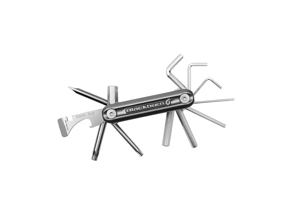 Blackburn Grid 13 verktygsset med 13 funktioner Blackburn Grid 13 verktygsset med 13 funktioner