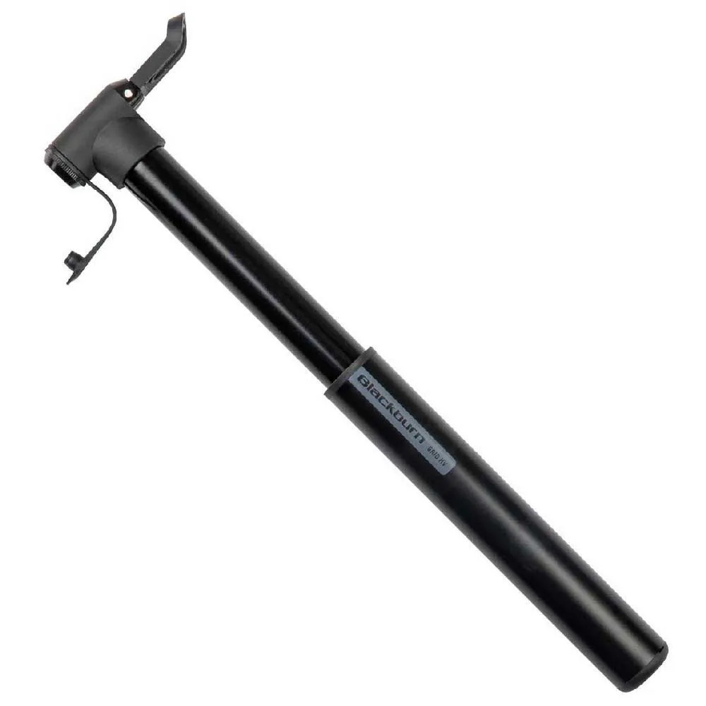 Blackburn Grid 2Stage Minipump, Black, One Size