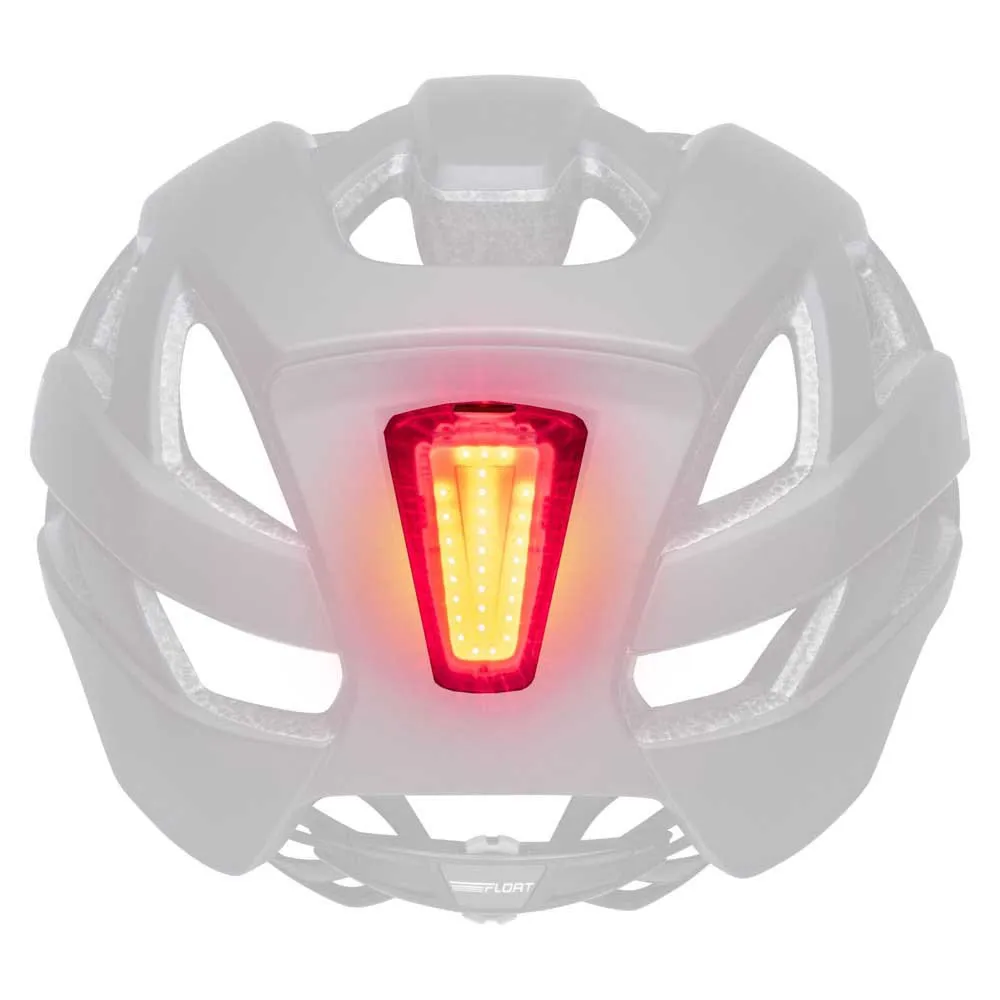Blackburn Grid Bell Falcon 2023 Helmet Bakljus, Red, 30 Lumens