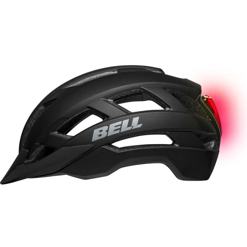Blackburn Grid Bell Falcon 2023 Helmet Bakljus, Red, 30 Lumens