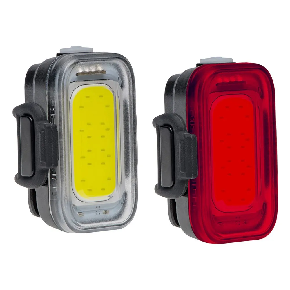 Blackburn Grid Combo Cykellampset, Black, One Size