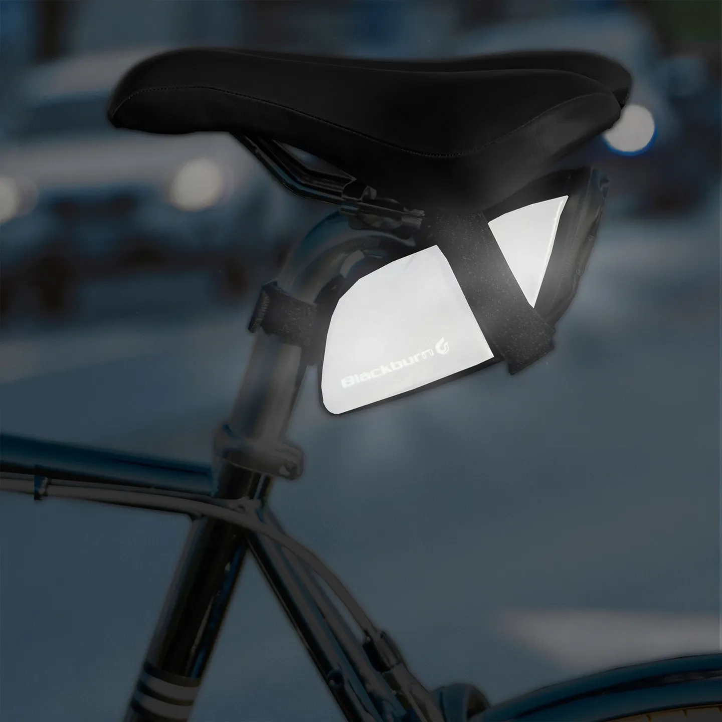 Blackburn Grid Small Sadelväska, Black, S