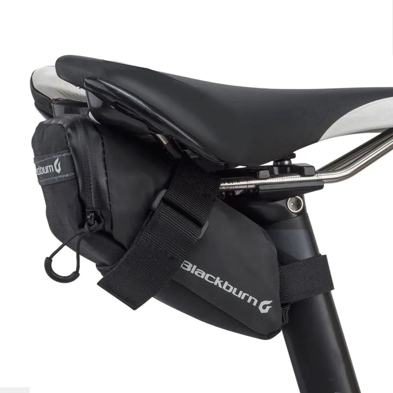 Blackburn Grid Small Sadelväska, Black, S