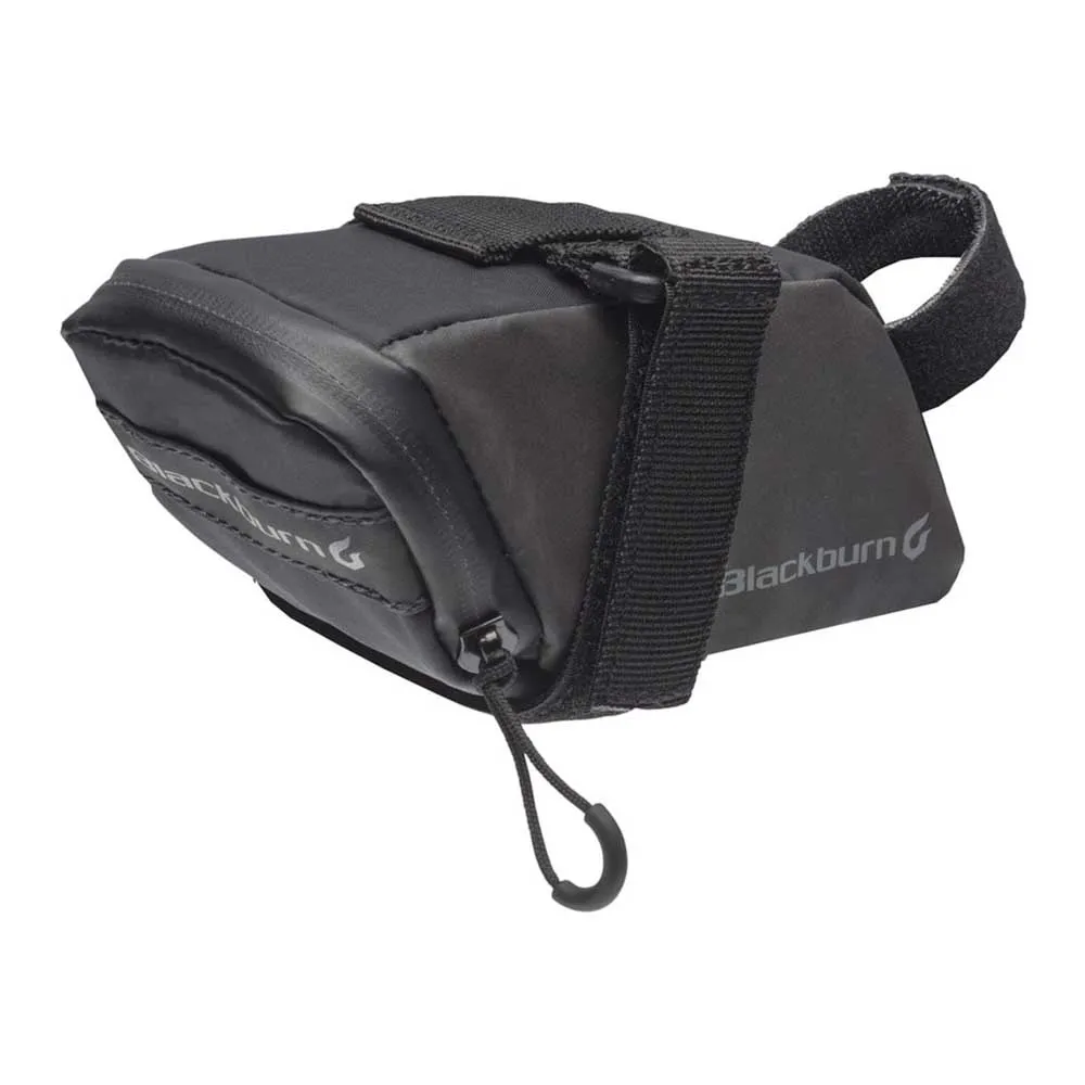 Blackburn Grid Small Verktygssadelväska, Black / reflective, One Size