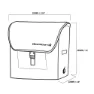 Blackburn Local 13l Sidoväskor, Black / grey, One Size