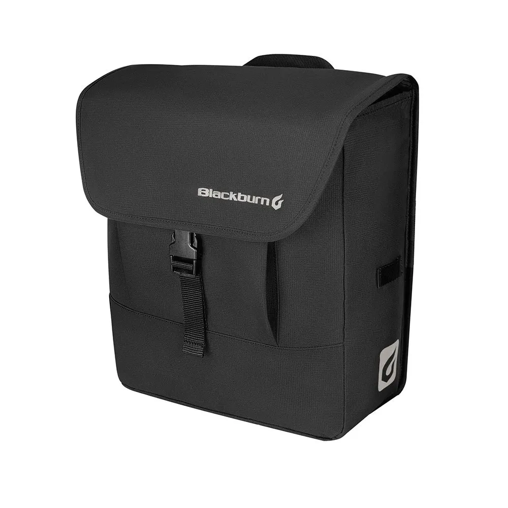 Blackburn Local 13l Sidoväskor, Black / grey, One Size Blackburn Local 13l Sidoväskor, Black / grey, One Size
