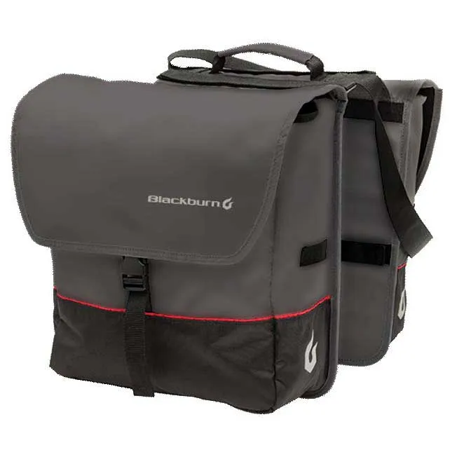 Blackburn Local 26l Sidoväskor, Black / grey, One Size Blackburn Local 26l Sidoväskor, Black / grey, One Size