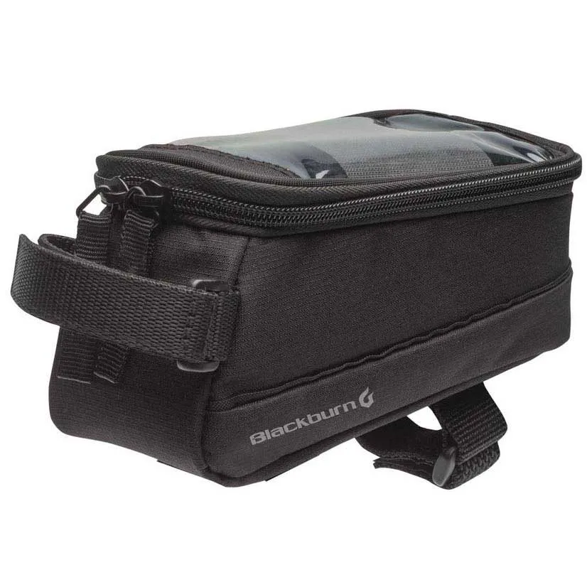 Blackburn Local Plus Tube Styrväska, Black, One Size Blackburn Local Plus Tube Styrväska, Black, One Size