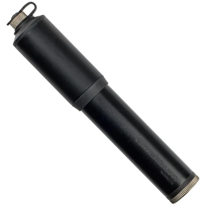 Blackburn Mammoth mini kolsyrepump, Svart Blackburn Mammoth mini kolsyrepump, Svart