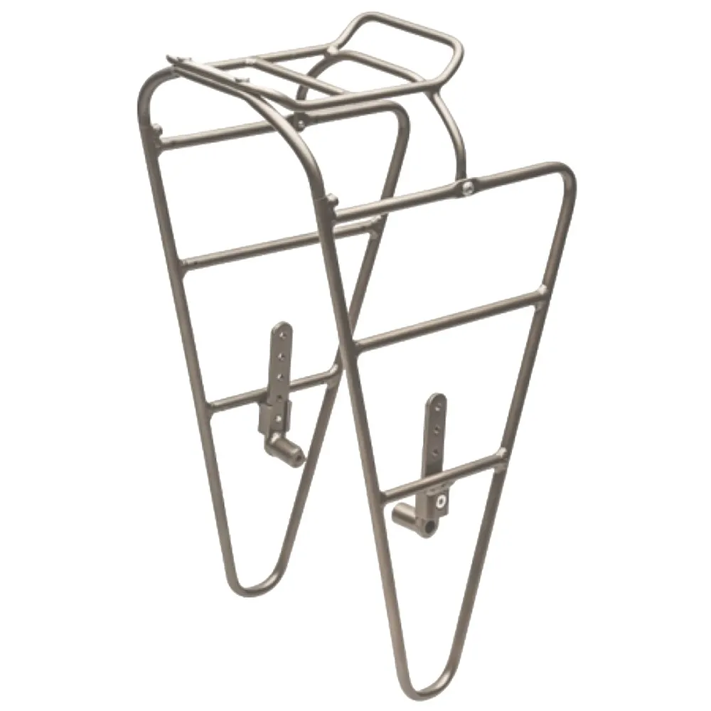 Blackburn Outpost 9 Mm Frampakethållare, Silver, One Size
