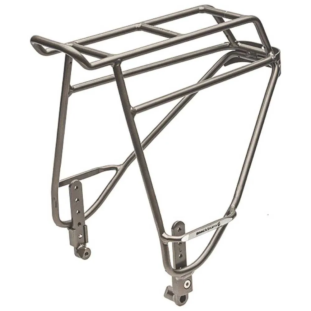 Blackburn Outpost Bakre Pakethållare, Silver, One Size