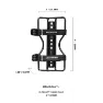 Blackburn Outpost Cargo Flaskställ, Black, One Size
