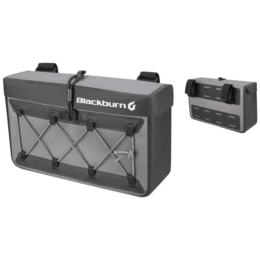 Blackburn Outpost Elite Hitchhiker Styrväska, Grey, One Size Blackburn Outpost Elite Hitchhiker Styrväska, Grey, One Size