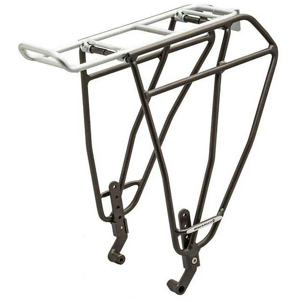 Blackburn Outpost Pakethållare, Black / silver, 26-29"