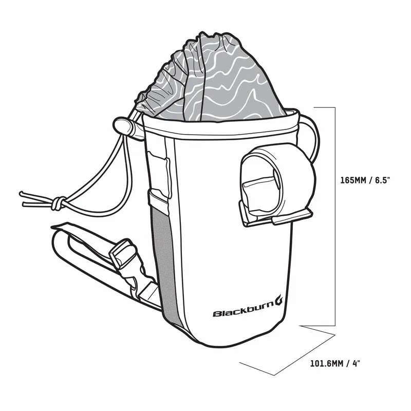 Blackburn Outpost Styrfäste & Drybag
