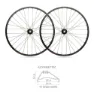 Blackjack 29´´ 27 Mm 6b Disc Tubeless Mtb-hjulset, Black, 15 x 100 / 12 x 142mm, Shimano/Sram HG
