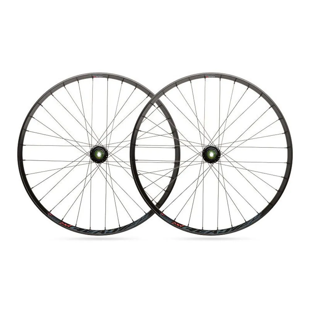 Blackjack 29´´ 30 Mm 6b Disc Tubeless Mtb-hjulset, Black, 15 x 100 / 12 x 142mm, Shimano/Sram HG