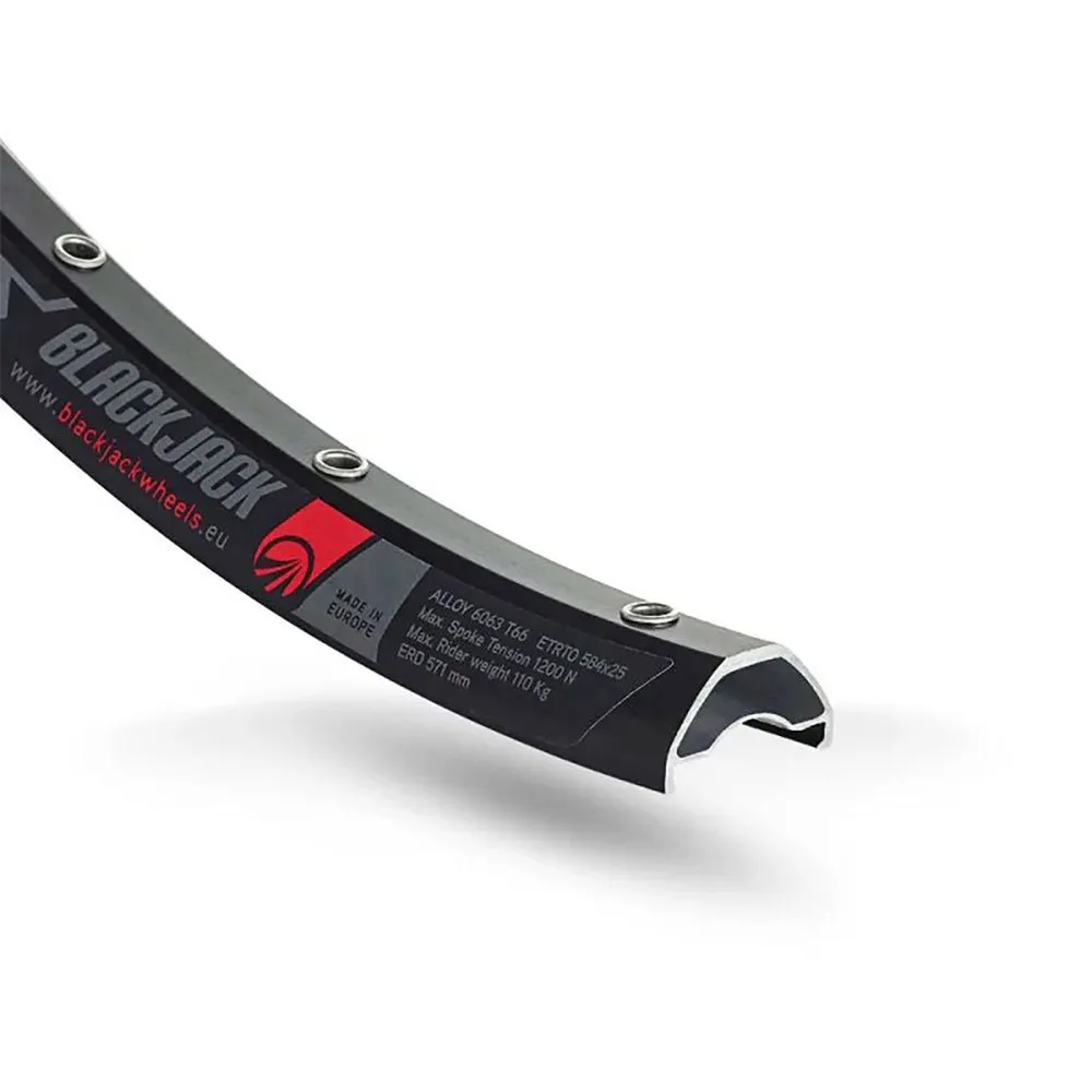 Blackjack Mtb Tubeless 25 Mm Fälg