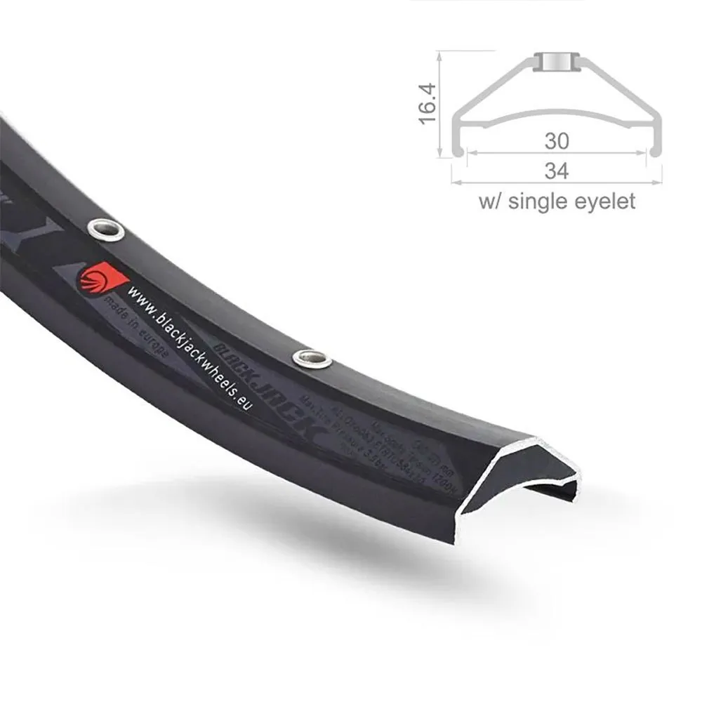 Blackjack Mtb Tubeless 30 Mm Fälg