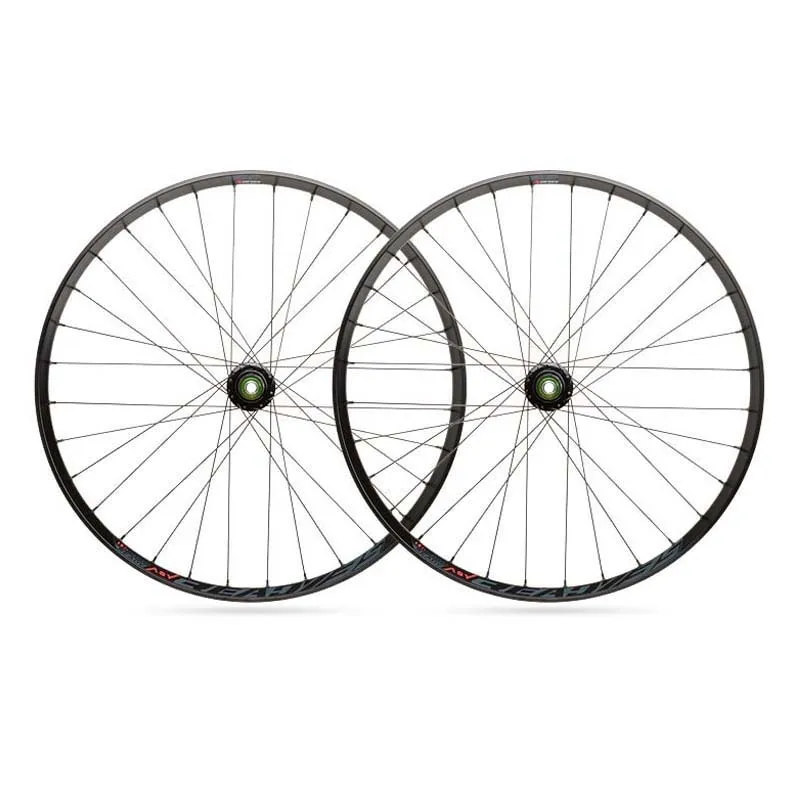 Blackjack Ready 27.5´´ 6b Disc Tubeless Boost Mtb-hjulset, Black, 15 x 110 / 12 x 148mm, Shimano/Sram HG