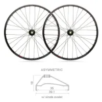 Blackjack Ready 27.5´´ 6b Disc Tubeless Mtb-hjulset Blackjack Ready 27.5´´ 6b Disc Tubeless Mtb-hjulset