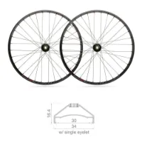 Blackjack Ready 27.5´´ Disc Tubeless Mtb-hjulset