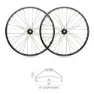Blackjack Ready 27.5´´ Disc Tubeless Mtb-hjulset, Black, 15 x 110 / 12 x 148mm, Shimano Micro Spline