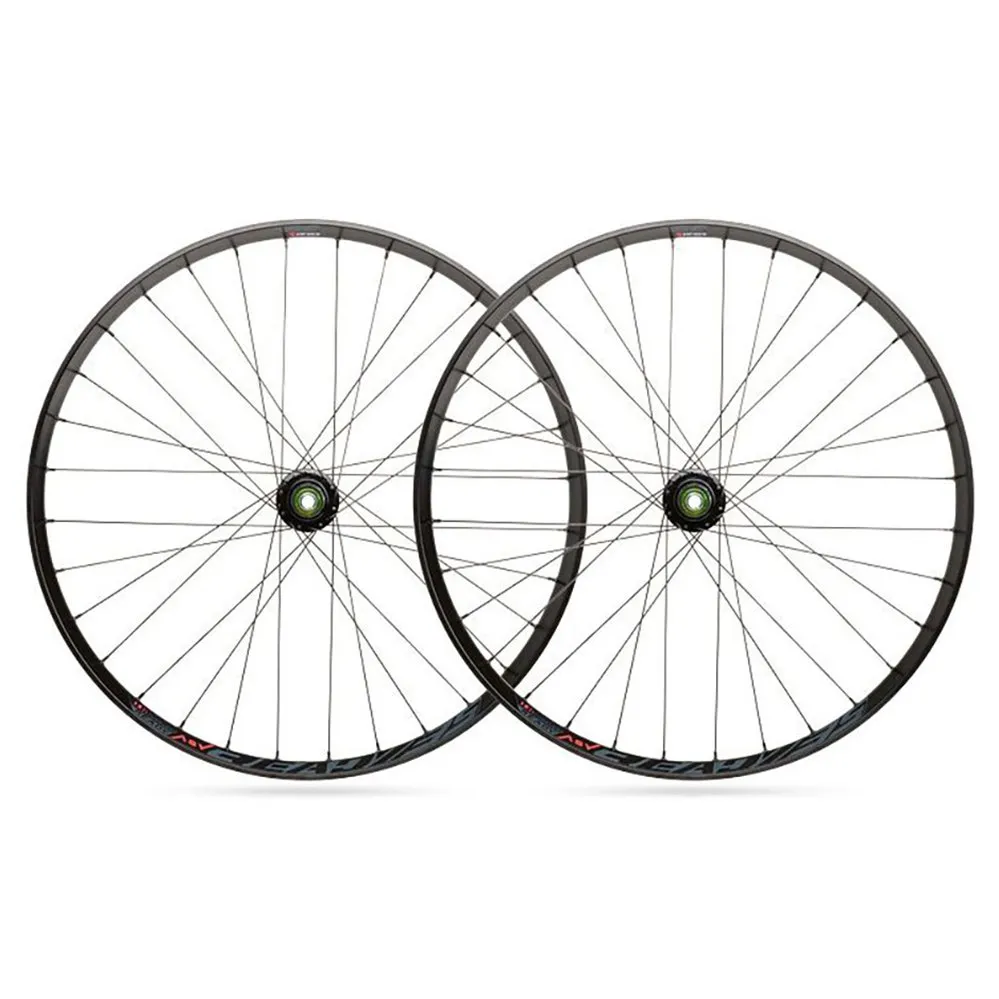 Blackjack Ready 29´´ Disc Tubeless Mtb-hjulset, Black, 15 x 110 / 12 x 148mm, Shimano Micro Spline