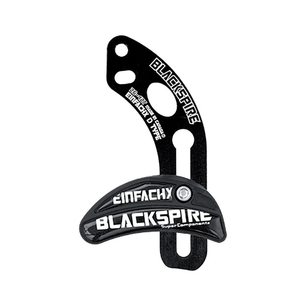Blackspire Einfachx D-type Kedjeguide, Black, 32-46t