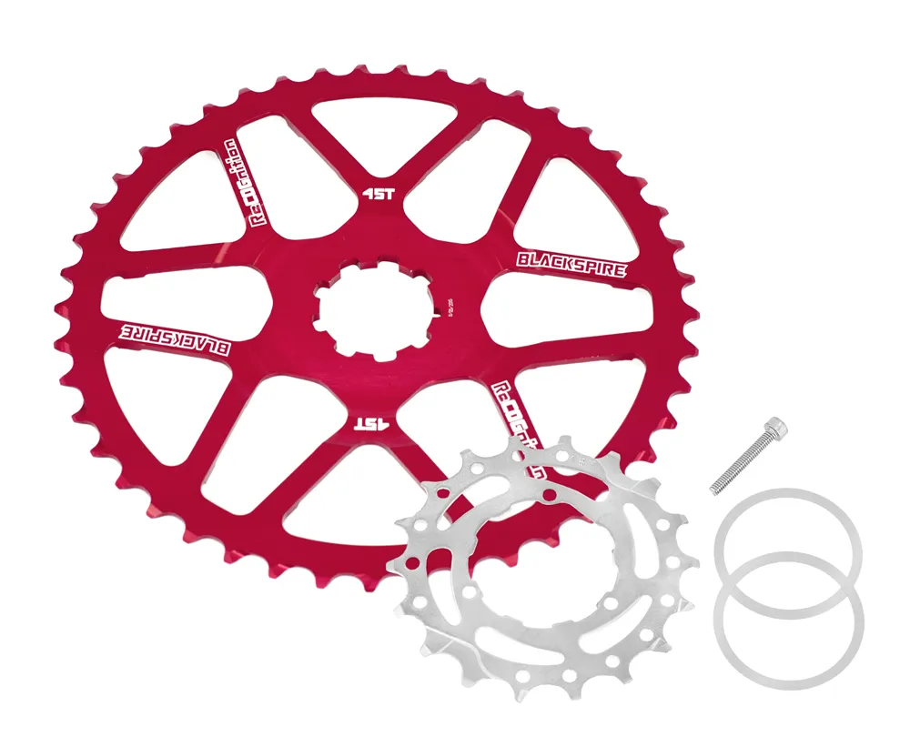 Blackspire Kassett extender 45 tands röd 11 speed