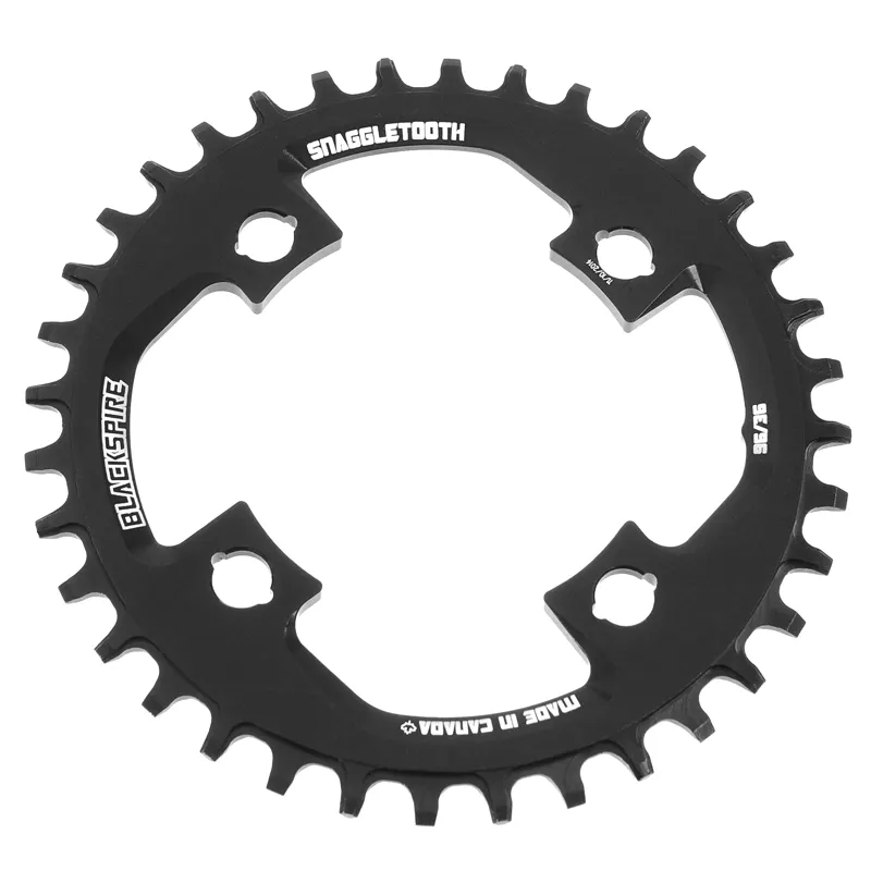 Blackspire ø96 drev 36 tands Narrow Wide, Svart Blackspire ø96 drev 36 tands Narrow Wide, Svart