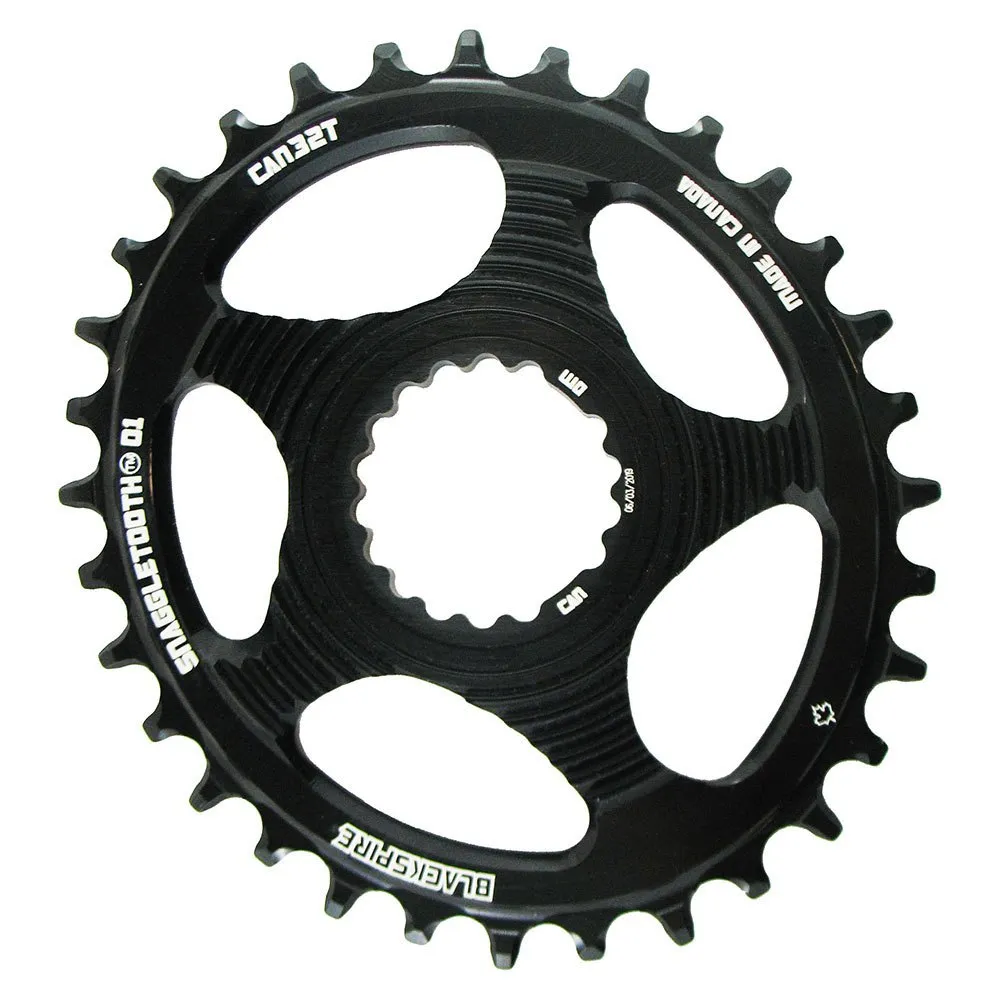 Blackspire Oval Cannondale Direct Mount Kedjehjul, Black, 32t