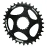 Blackspire Oval Cannondale Direct Mount Kedjehjul, Black, 32t