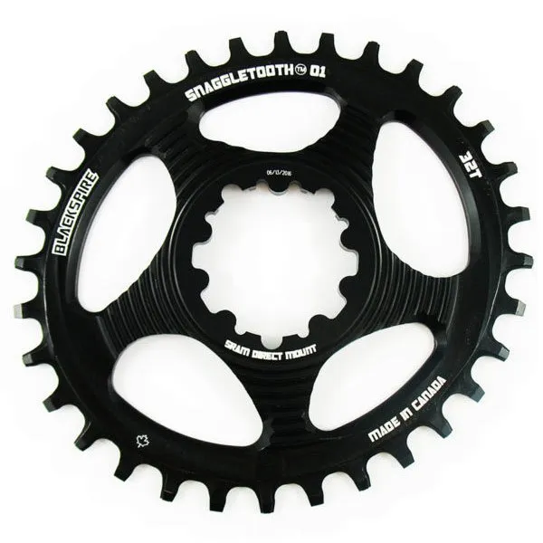 Blackspire Oval Sram Direct Mount Gxp 6 Mm Offset Kedjehjul