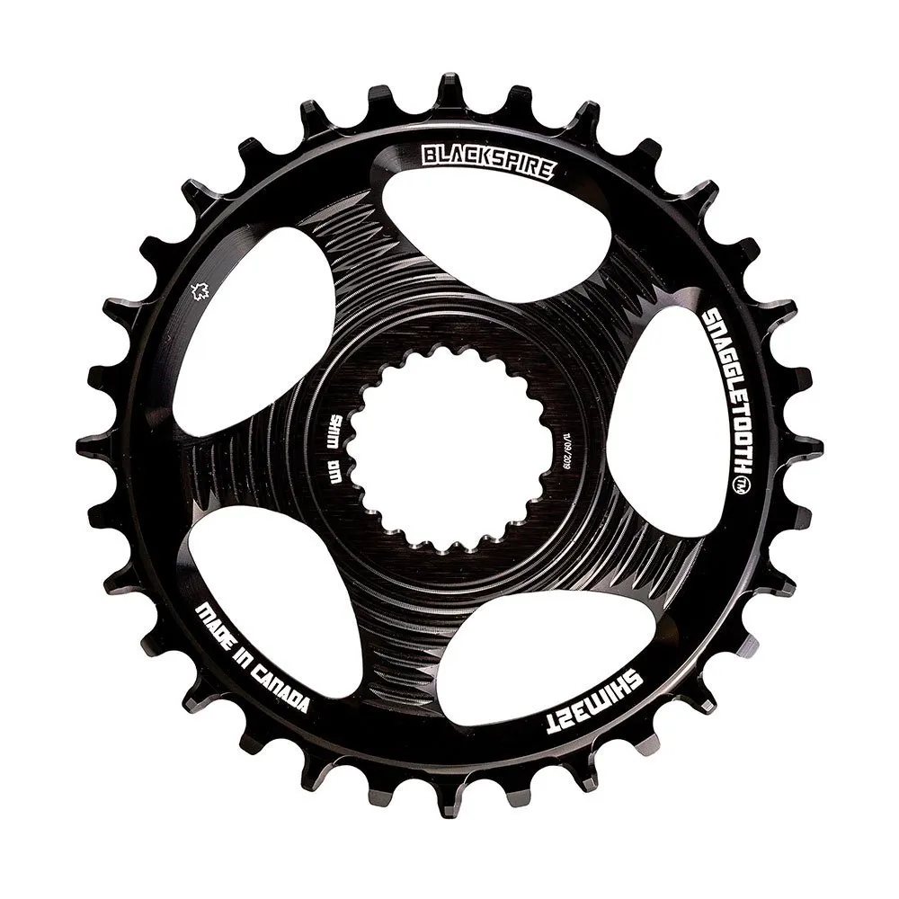Blackspire Shimano 9100/8100/7000 Direct Mount Kedjehjul Blackspire Shimano 9100/8100/7000 Direct Mount Kedjehjul